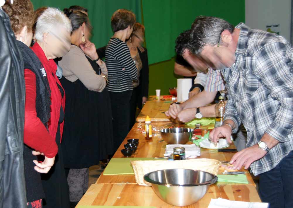 Animation autour de la cuisine - Week-End Célibataires de Périgueux - Dordogne