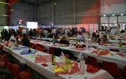 2015 - L'Ambiance du moment laisse les tables vides