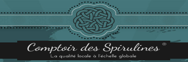 Exposant - COMPTOIR DES SPIRULINES