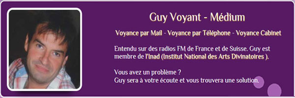 Exposant - GUY VOYANCE