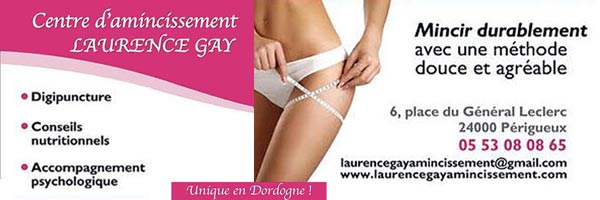 Exposant - CENTRE D AMINCISSEMENT LAURENCE GAY