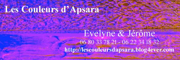 Exposant - LES COULEURS D APSARA