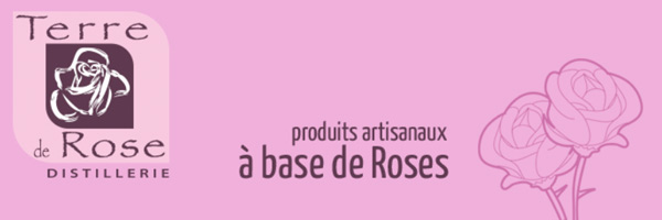 Exposant - TERRE DE ROSE