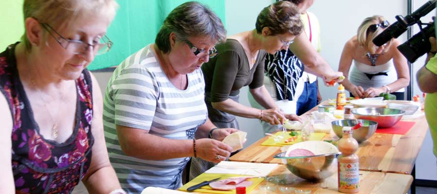 Animation culinaire le retour - Périgueux - Dordogne