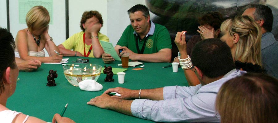 Un Quizz durant le Week-End Célibataires de Périgueux - Dordogne