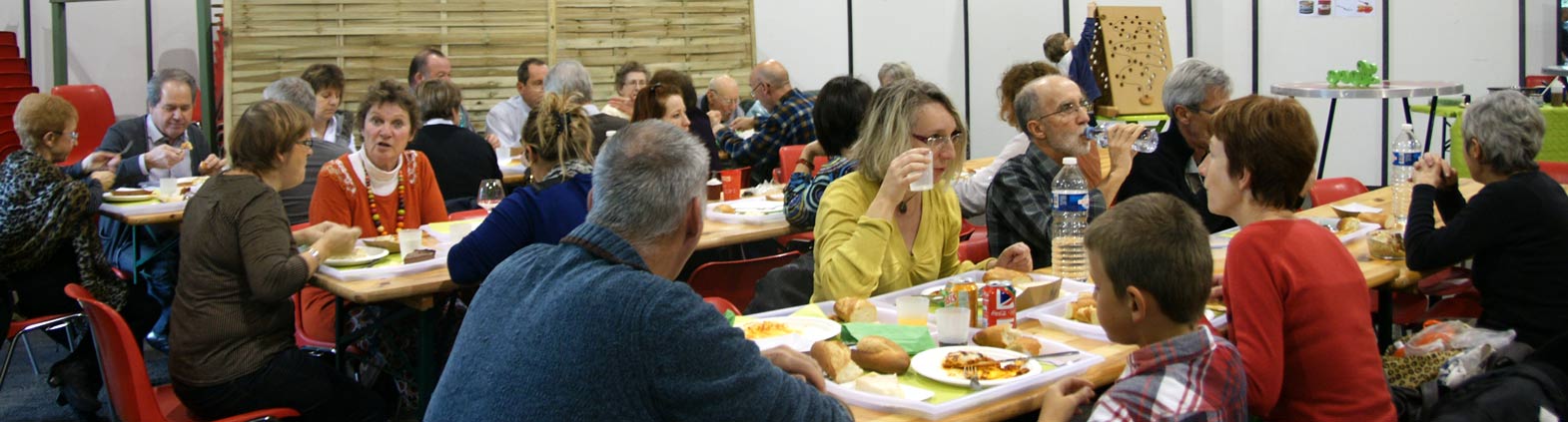 Restauration sur le Salon Bien-Être de Périgueux