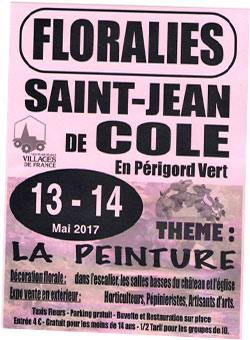 Floralies 2017 - St Jean de Côle